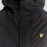 Lyle & Scott Membrane Parka - Jet Black