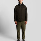 Lyle & Scott Tartan Lined Hunting Jacket - Jet Black