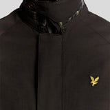 Lyle & Scott Tartan Lined Hunting Jacket - Jet Black
