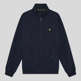 Lyle & Scott Cotton Harrington Jacket - Dark Navy