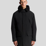 Lyle & Scott Cold Weather Parka - Jet Black