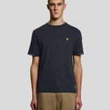 Lyle & Scott Fine Tipped T-Shirt - Dark Navy