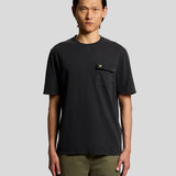Lyle & Scott Cargo Pocket T-Shirt - Jet Black