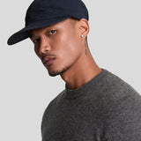 Lyle & Scott Lambswool Blend Crew Neck Jumper - Charcoal Marl