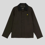 Lyle & Scott Tartan Lined Hunting Jacket - Jet Black