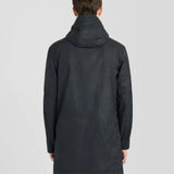 Lyle & Scott Waxed Guard Parka - Jet Black