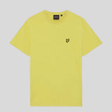 Lyle & Scott Plain T-Shirt - Custard Yellow
