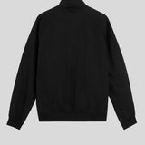 Lyle & Scott Cotton Harrington Jacket - Jet Black
