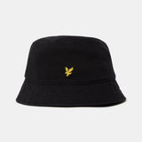 Lyle & Scott Bucket Hat - Jet Black