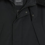 Lyle & Scott Cold Weather Parka - Jet Black