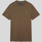 Lyle & Scott Plain T-Shirt - Olive