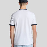 Lyle & Scott Ringer T-Shirt - White/Navy