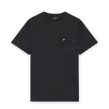 Lyle & Scott Cargo Pocket T-Shirt - Jet Black
