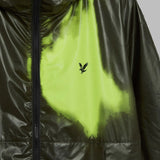 Lyle & Scott Heat Reactive Shell Jacket - Dark Sediment/Laser Beam