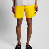 Lyle & Scott Plain Swim Shorts - Super Yellow