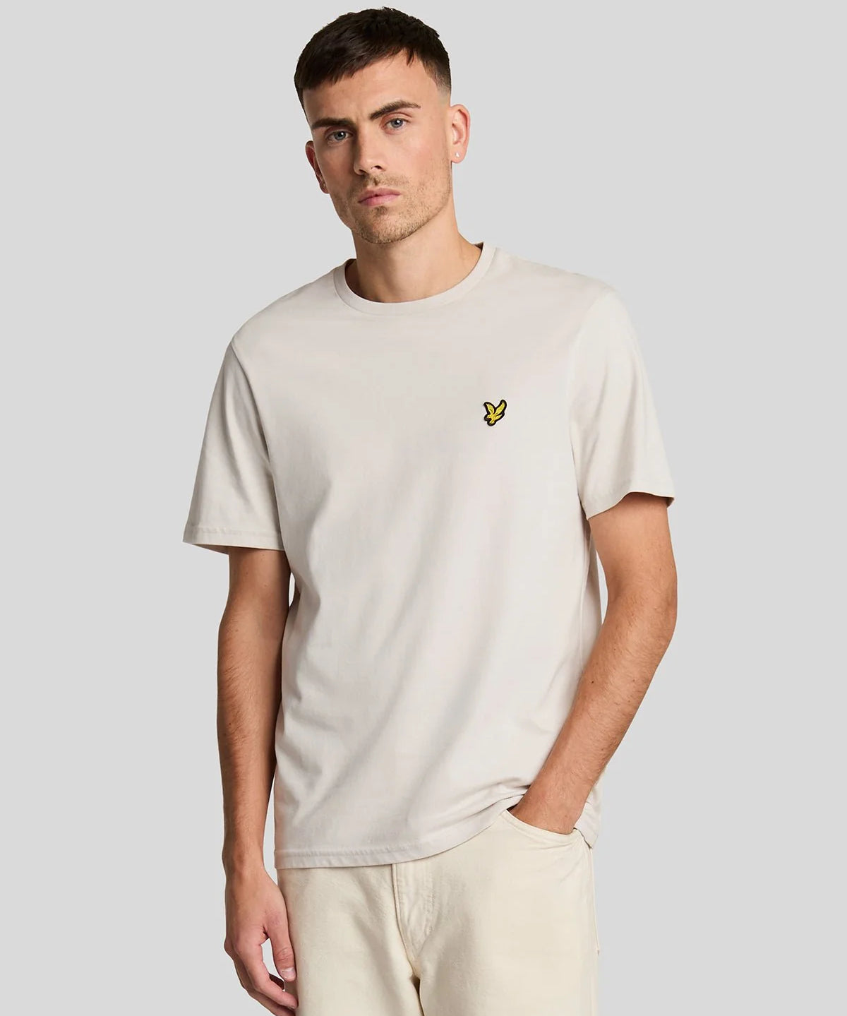 Lyle & Scott Plain T-Shirt - Cove