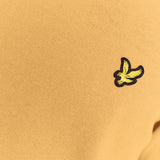 Lyle & Scott Cotton Crew Neck Jumper - Honeycomb