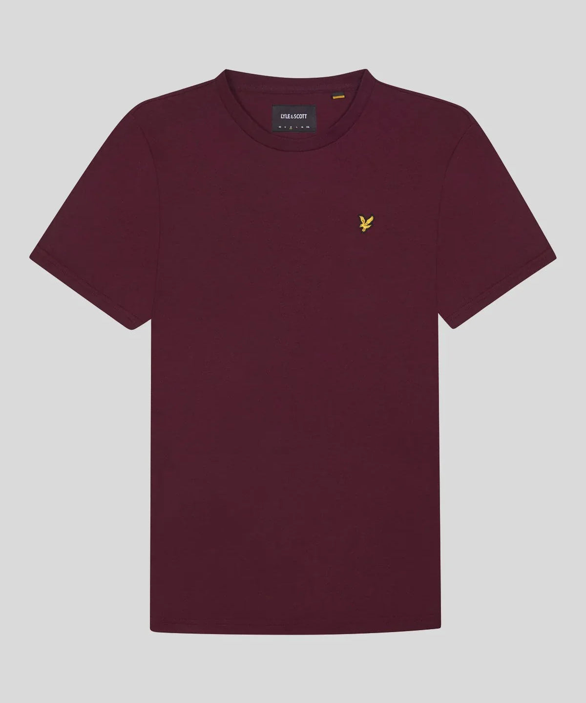 Lyle & Scott Football for All T-Shirt - Burgundy
