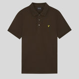 Lyle & Scott Plain Polo Shirt - Ebony