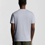 Lyle & Scott Plain T-Shirt - Light Grey Marl