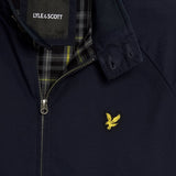 Lyle & Scott Cotton Harrington Jacket - Dark Navy