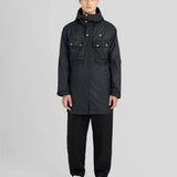 Lyle & Scott Waxed Guard Parka - Jet Black