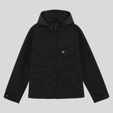 Lyle & Scott Softshell Field Jacket - Jet Black