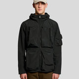 Lyle & Scott Lightweight Ripstop Windcheater - Jet Black