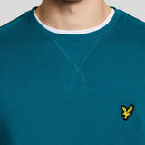 Lyle & Scott Crew Neck Sweatshirt - Lagoon