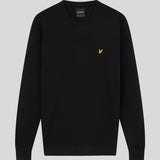 Lyle & Scott Crew Neck Sweatshirt - Jet Black