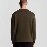 Lyle & Scott Crew Neck Sweatshirt - Olive