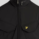 Lyle & Scott Softshell Field Jacket - Jet Black