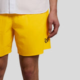 Lyle & Scott Plain Swim Shorts - Super Yellow