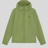 Lyle & Scott Zip Through Hooded Jacket - Shrub Green