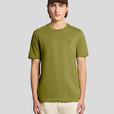 Lyle & Scott Plain T-Shirt - Shrub Green