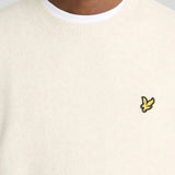 Lyle & Scott Brushed Crew Neck Jumper - Putty