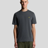 Lyle & Scott Plain T-Shirt - Gunmetal
