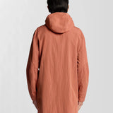 Lyle & Scott Water Resistant Guard Parka  - Brick