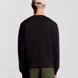 Lyle & Scott Crew Neck Sweatshirt - Jet Black