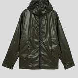 Lyle & Scott Heat Reactive Shell Jacket - Dark Sediment/Laser Beam