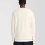 Lyle & Scott Brushed Crew Neck Jumper - Putty