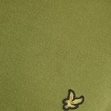 Lyle & Scott Cotton Crew Neck Jumper - Shrub Green