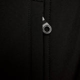 Lyle & Scott Fleece Back Softshell Jacket - Jet Black