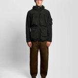 Lyle & Scott Lightweight Ripstop Windcheater - Jet Black