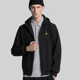 Lyle & Scott Fleece Back Softshell - Jet Black