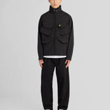 Lyle & Scott Softshell Field Jacket - Jet Black