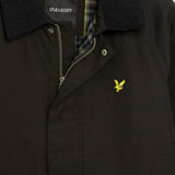 Lyle & Scott Tartan Lined Hunting Jacket - Jet Black