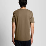 Lyle & Scott Plain T-Shirt - Khaki Ash