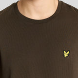 Lyle & Scott Plain T-Shirt - Ebony