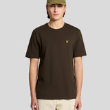 Lyle & Scott Plain T-Shirt - Ebony